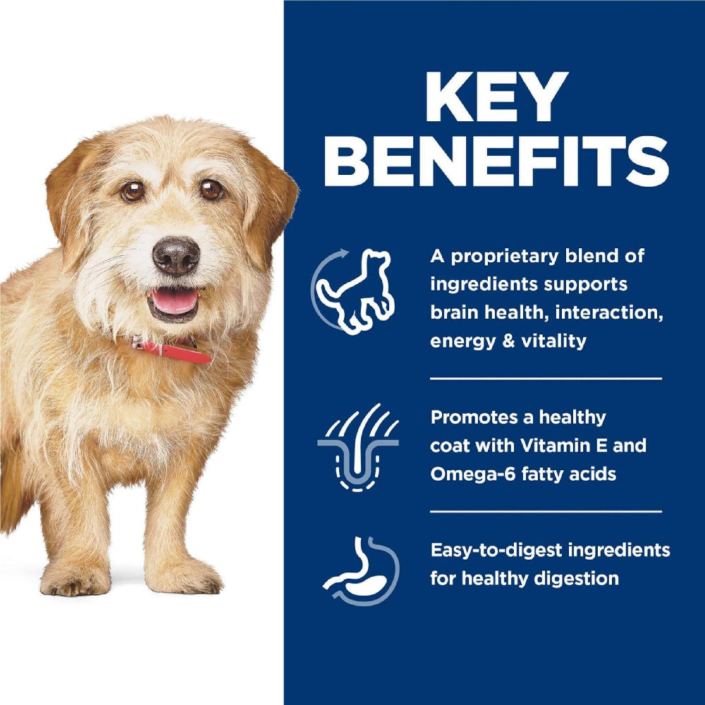 Science Diet - Senior Vitality - Small & Mini Chicken & Brown Rice Adult 7+ Dog Dry Food
