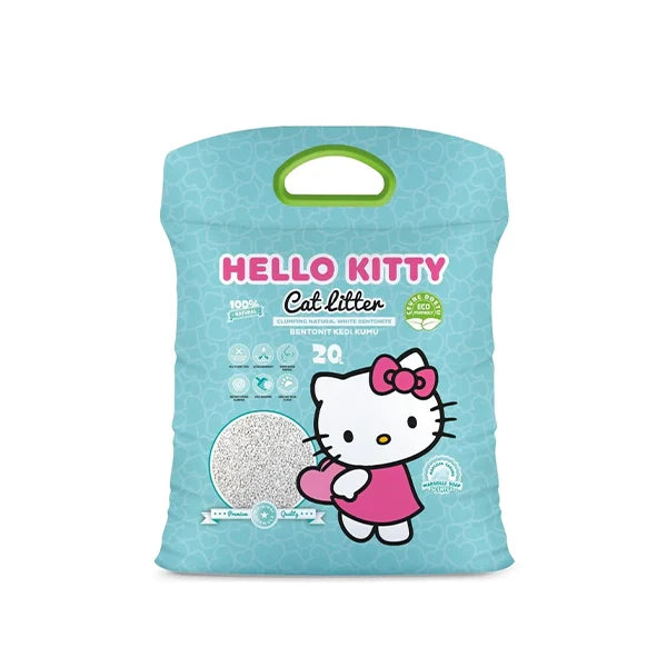 Hello Kitty Marseille Soap Scented Bentonite Cat Litter 20L