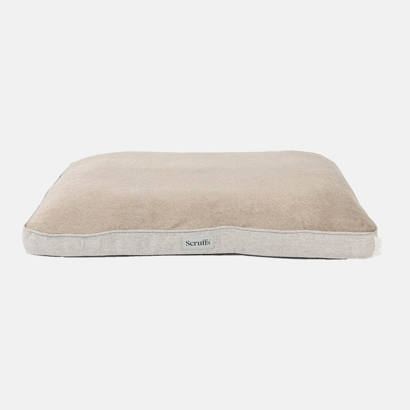 Scruffs Harvard Memory Foam Mattress - Pearl Grey