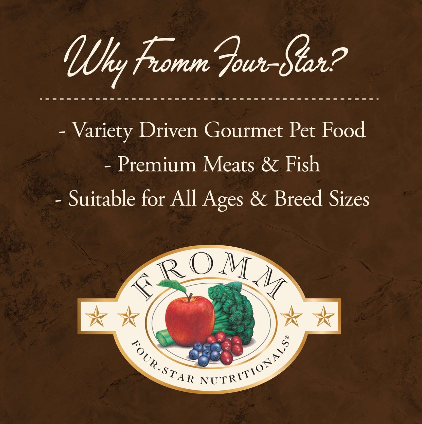 Fromm Four-Star Nutritionals Zealambder Food for Dogs