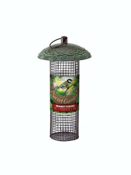 Peckish Secret Garden Peanut Bird Feeder