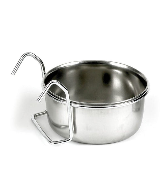 Classic Hook On Stainless Steel Coop Cup 300ml (100mm Dia)