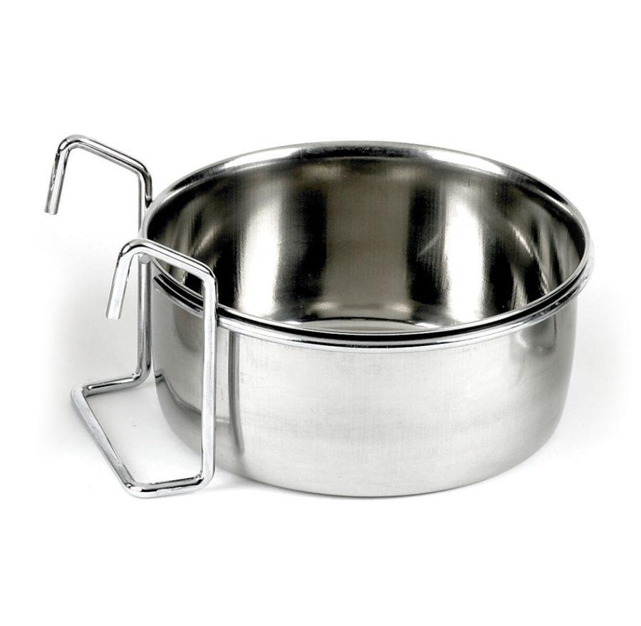 Classic Hook On Stainless Steel Coop Cup 600ml (125mm Dia)