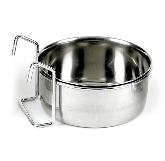 Classic Hook On Stainless Steel Coop Cup 600ml (125mm Dia)