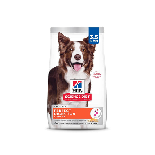 Science Diet - Specialty Prefect Digestion Salmon Original Bite Adult 1-6 Dog Dry Food
