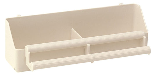 Fpi 4514 Double Perch Troughfeeder 21x8.5x6.5cm