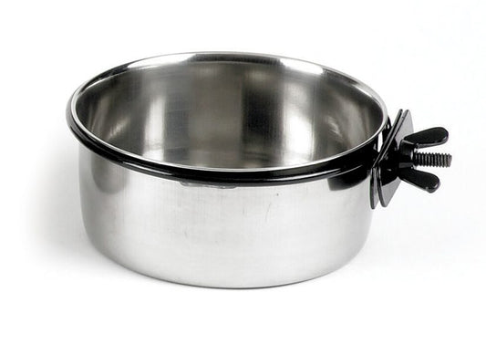 Classic Bolt Clamp S/steel Coop Cup 600ml (125mm Dia)