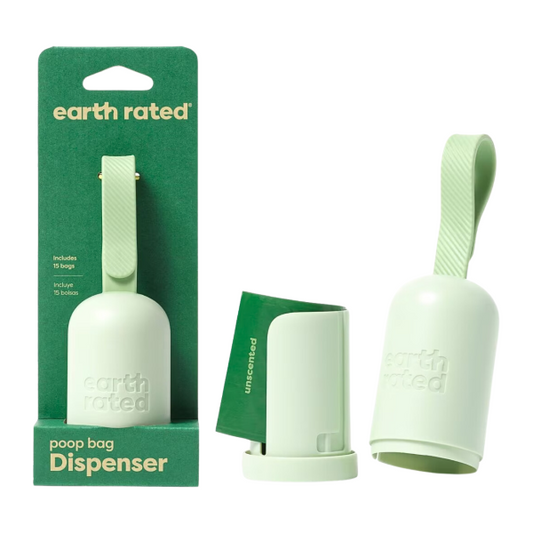 Leash Dispenser 2.0 with Unscented Poop Bags