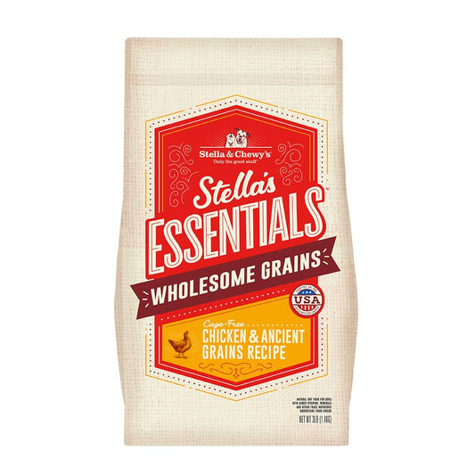 Stella & Chewy's Essentials Grass-Fed Chicken & Ancient Grains Dry Dog Food