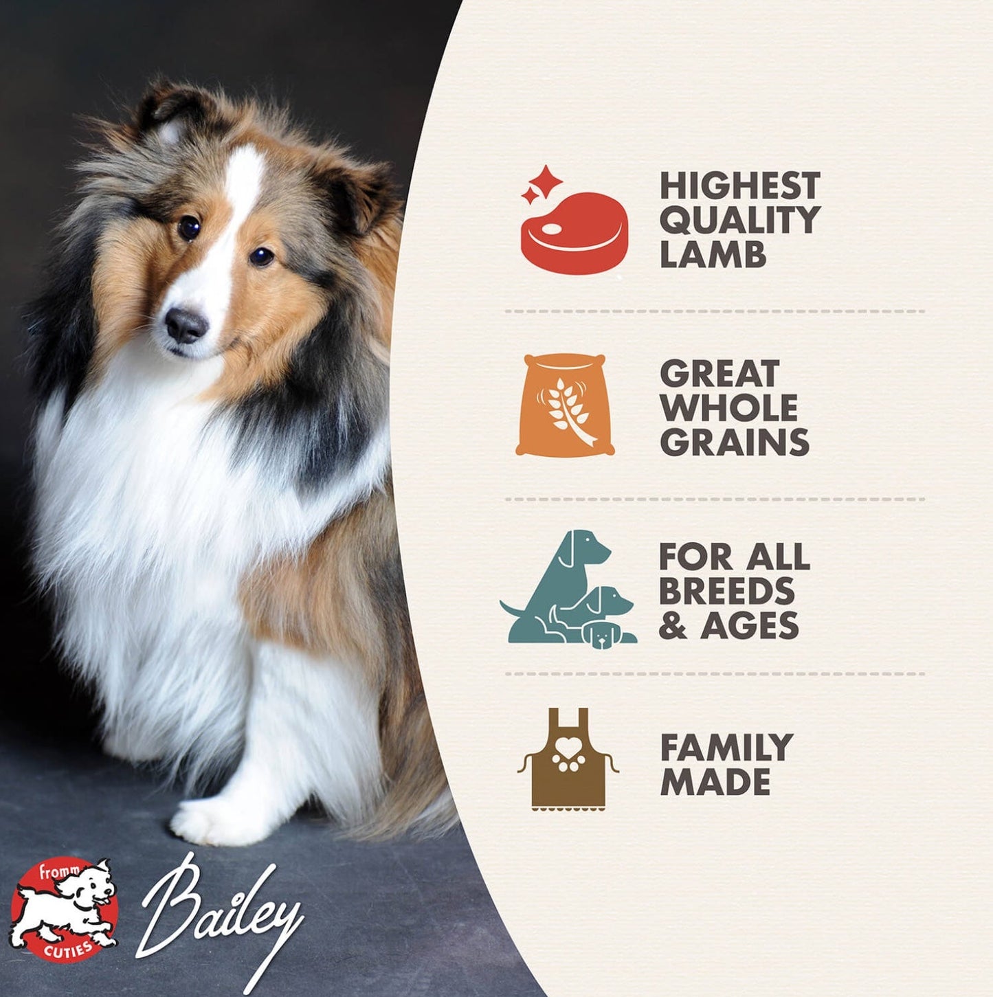 Fromm Four-Star Nutritionals Zealambder Food for Dogs