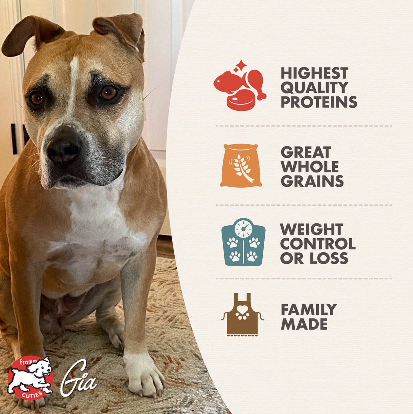 Fromm Gold Large Breed Weight Management Dry Dog Food
