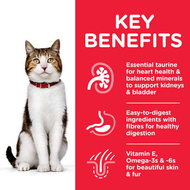 Hill's Science Plan Mature Adult 7+ Dry Cat Food - Tuna