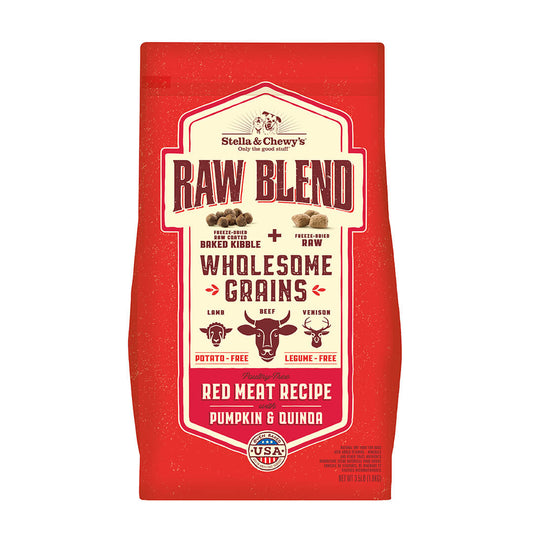 Stella & Chewy's Raw Blend Wholesome Grains Red Meat Dry Dog Food