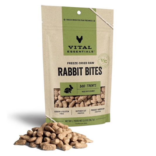 Rabbit Freeze-Dried Grain-Free Dog Treats