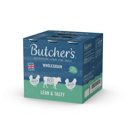 Butcher's Can Lean & Tasty Cij 6x400g