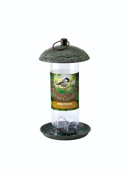 Peckish Secret Garden Seed Bird Feeder