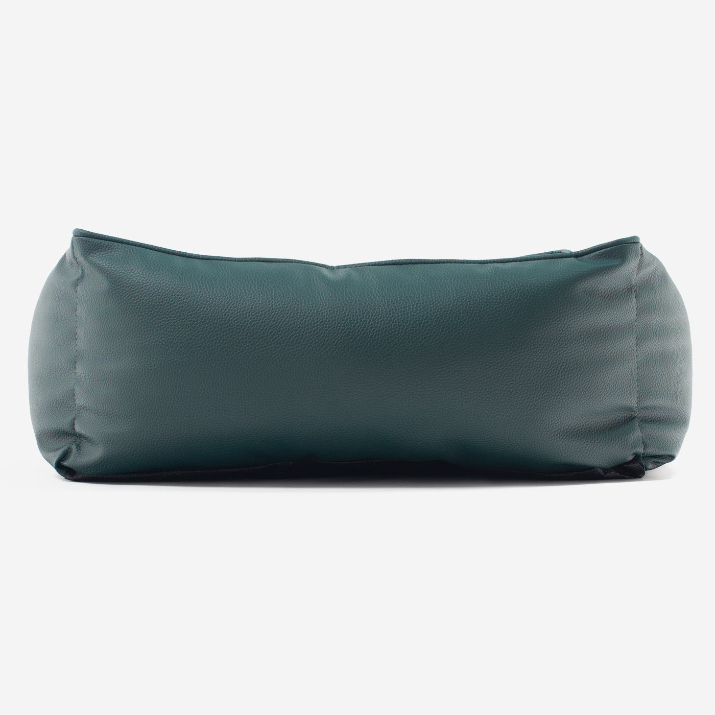 Box Bed With Removable Covers in Rhino Tough Forest Faux Leather by Lords & Labradors
