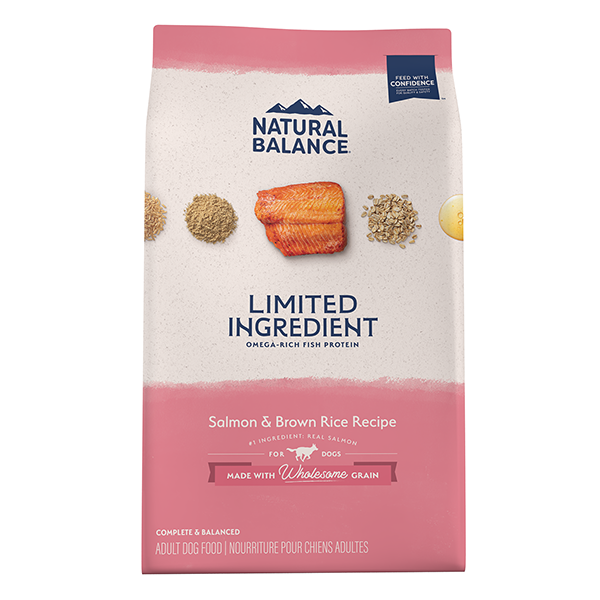 Limited Ingredient Diet Salmon & Brown Rice Recipe Dry Dog Food