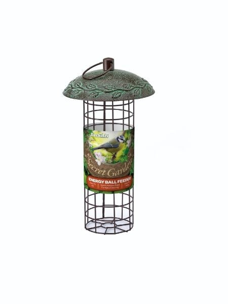 Peckish Secret Garden Energy Ball Bird Feeder