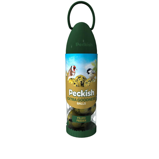 Peckish Extra Goodness Balls Ready to Use Bird Feeder